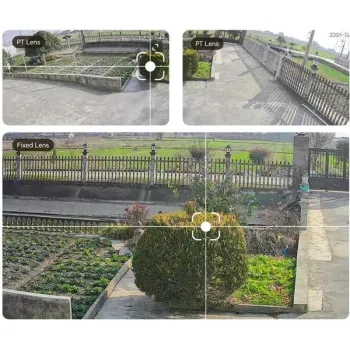 Kamera IP Imou Cruiser Triple 11MP (3MP+3MP+5MP) IPC-S7UP-11M0WED-1430419