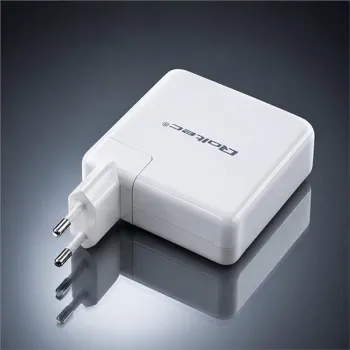 Qoltec Ładowarka Super Fast Power Delivery 96W | USB-C 3.0 | 5-20V | 3-4.8A | Laptop | Mcbook | Smartfon-1435479