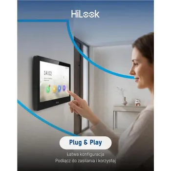 Zestaw wideodomofonowy IP Hilook IP-VIS-PRO-K(W) White-1430107