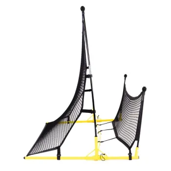 Rebounder trenażer piłkarski dwustronny do treningu strzałów 220x120 cm MOVEPRO-1434638