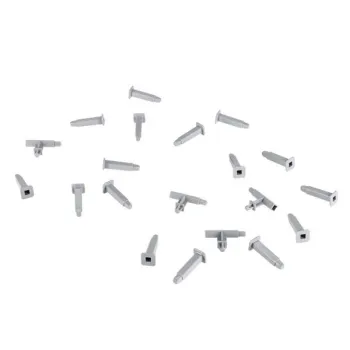 Klocki magnetyczne konstrukcyjne tor wyścigowy auta 129 elementów-1435462