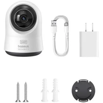Kamera Baseus Security P1 Pro 3K (wersja EU) - biała S0TV022132-1430372