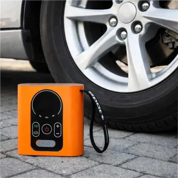 Pompka elektryczna samochodowa do deski SUP 22 PSI 140W, System Auto-off, mocna, kompaktowa i lekka-1431822