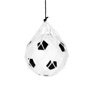 Tetherball trenażer piłki nożnej na lince słupek ze sprężyną piłka pompka MOVEPRO-1432212