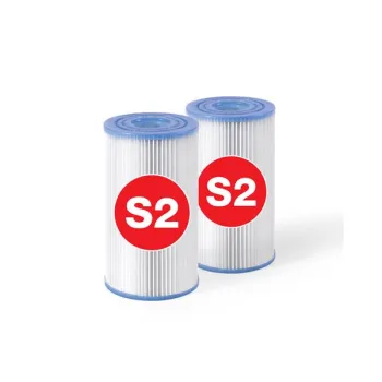 Filtr do pompy Pure Spa typ S2 zestaw 2 sztuki INTEX 29012