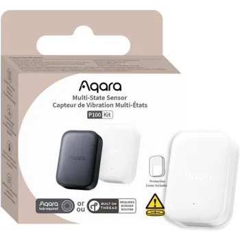 Aqara Multi-State Sensor P100 Kit Biały Wielofunkcyjny czujnik Zigbee, Thread