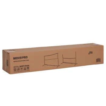 Uniwersalna siatka 305x140 cm 3w1 regulowana do badmintona siatkówki tenisa torba MOVEPRO-1439982
