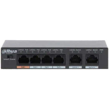 Zestaw monitoringu IP BCS Basic 4x Kamera BCS-B-EIP45VSR3(2.0) Rejestrator z dyskiem-1439858