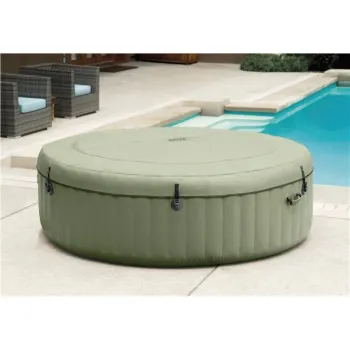 Nadmuchiwane SPA basen z hydromasażem 6 os. 216x71 cm akcesoria premium INTEX 28428NP-1435241