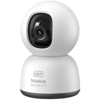 Kamera Baseus Security P1 Lite 2K (wersja EU) – biała S0TV002132-1430160
