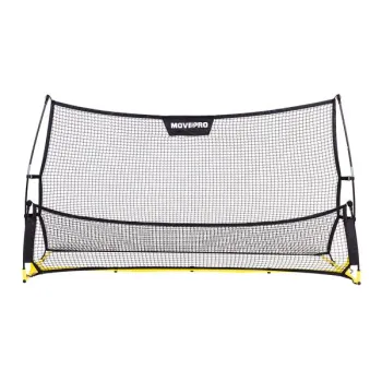 Rebounder trenażer piłkarski dwustronny do treningu strzałów 220x120 cm MOVEPRO-1434637