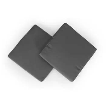 Komplet mebli ogrodowych z technorattanu 2 krzesła stolik szary MultiGarden-1431643