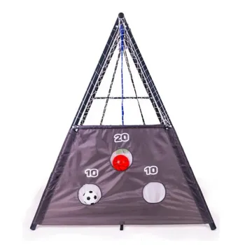 Plac zabaw dla dzieci huśtawka ogrodowa 4w1 kosz do koszykówki bocianie gniazdo ECOTOYS-1434657