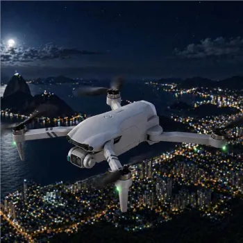 Dron RC 4DRC F10 kamera FPV wifi LED 3,7V-1435158