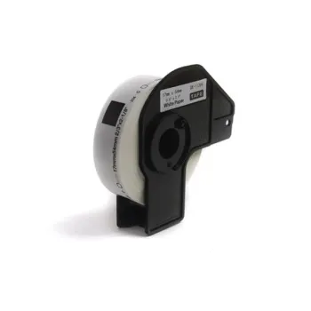 Etykiety JetWorld Zamiennik Brother DK Czarny na Białym 17mm*54mm*400 szt.  DK11204, DK-11204, DK11.204