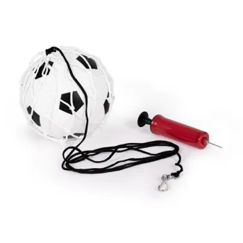 Tetherball trenażer piłki nożnej na lince słupek ze sprężyną piłka pompka MOVEPRO-1432215