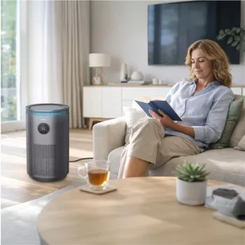 Nawilżacz ewaporacyjny z filtrem antybakteryjnym Webber COMO EH4001-1431289