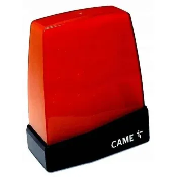 Lampa CAME KRX1FXSO pomarańczowa LED 24/230V (806LA-0010)-1434975