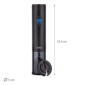 Automatyczny otwieracz do wina OW6 WACO korkociag zestaw prezentowy-1431512