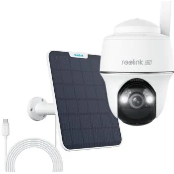 Kamera IP Reolink Go Series G440 4K 8MP 4G LTE z panelem solarnym