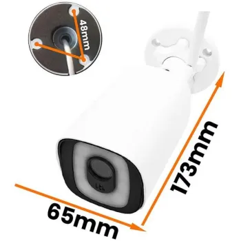 Kamera IP Orllo TZ4 Pro Wi-Fi tuba 6MP Tuya-1430114