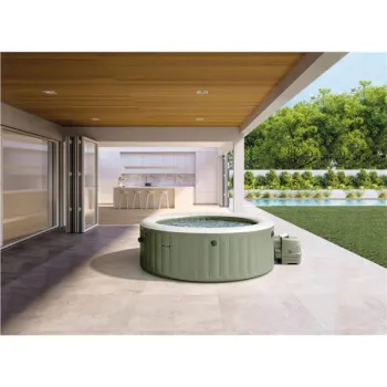 Nadmuchiwane SPA basen z hydromasażem 6 os. 216x71 cm akcesoria premium INTEX 28428NP-1435240