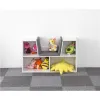Szafka regał z siedziskiem ławka dla dzieci ECOTOYS-1440224