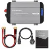 Qoltec Przetwornica napięcia Pure Sine Wave | 12V na 230V | 2000/4000W | UPS BYPASS | LCD | USB | USB-C | Kompatybilna 