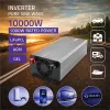 Qoltec Przetwornica napięcia Pure Sine Wave | 24V na 230V | 5000/10000W | LCD | USB | Kompatybilna z LiFePO4 GEL AGM-14
