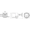 Kamera IP Hikvision DS-2CD1T47G3H-LIUF/SRB(2.8mm)-1440344