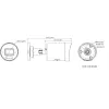 Kamera IP Hikvision DS-2CD2067G3-LI2UY/SL 2.8mm BLACK-1440539
