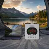 Qoltec Zasilacz awaryjny UPS Pure Sine Wave | 1000VA/720W | Przetwornica 12/230V z AVR | LCD | LiFePO4 AGM GEL -1440002