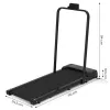 Bieżnia domowa z uchwytem elektryczna walking pad treningowy pod biurko 10 km/h MOVEPRO-1440209
