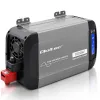 Qoltec Przetwornica napięcia Pure Sine Wave | 12V na 230V | 500/1000W | LCD | USB | USB-C | Kompatibilność z LiFePo4 