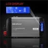 Qoltec Przetwornica napięcia Pure Sine Wave | 12V na 230V | 1000/2000W | LCD | USB | USB-C | Kompatybilna z LiFePO4 GEL