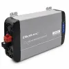 Qoltec Przetwornica napięcia Pure Sine Wave | 12V na 230V | 2000/4000W | UPS BYPASS | LCD | USB | USB-C | Kompatybilna 
