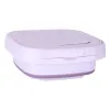 Pralka automatyczna turystyczna mini przenośna składana 8l fioletowa-1440877
