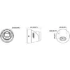 Kamera IP Hikvision DS-2CD2H87G3-LIZS2UY/SRB(2.8-12mm)-1440529