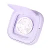 Pralka automatyczna turystyczna mini przenośna składana 8l fioletowa-1440879