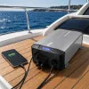 Qoltec Przetwornica napięcia Pure Sine Wave | 12V na 230V | 3000/6000W | UPS BYPASS | LCD | USB | USB-C | Kompatybilna 