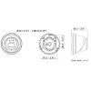 Kamera IP Hikvision 12MP DS-2CD23126G3-IS2UY/SL(2.8mm)(eF)-1440354