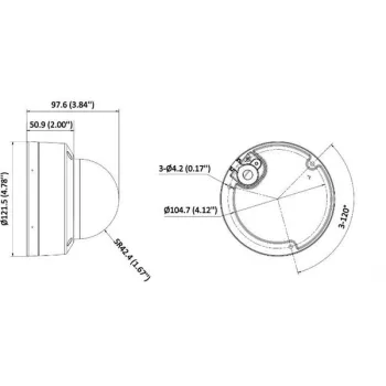 Kamera IP Hikvision DS-2CD2163G2-LIS2U(2.8mm)(BLACK)-1440527