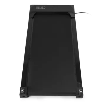 Bieżnia domowa z uchwytem elektryczna walking pad treningowy pod biurko 10 km/h MOVEPRO-1440206