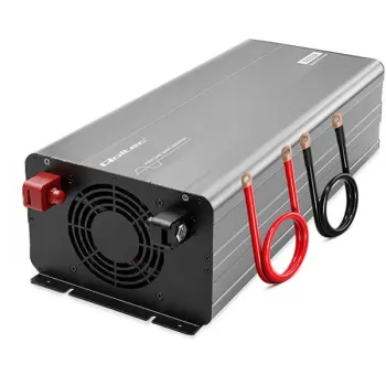 Qoltec Przetwornica napięcia Pure Sine Wave | 24V na 230V | 5000/10000W | LCD | USB | Kompatybilna z LiFePO4 GEL AGM-14