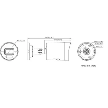 Kamera IP Hikvision DS-2CD2067G3-LI2UY/SL 2.8mm BLACK-1440539