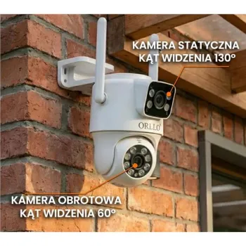 Kamera IP Orllo TZ19 DUAL (4MP+4MP Wi-Fi 4K AI-1440695
