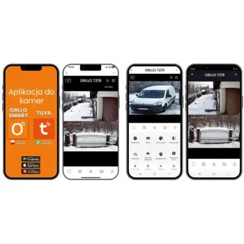 Kamera IP Orllo TZ19 DUAL (4MP+4MP Wi-Fi 4K AI-1440693