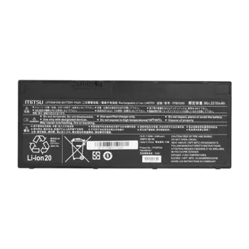Bateria Mitsu do Fujitsu LifeBook U758-1440813