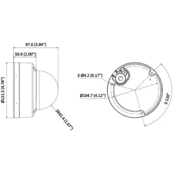 Kamera IP Hikvision DS-2CD1147G3-LIU(2.8mm)-1440352