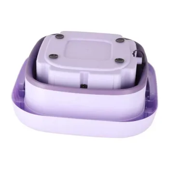Pralka automatyczna turystyczna mini przenośna składana 8l fioletowa-1440878